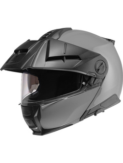 Kask szczękowy Schuberth E2 szary + Gratisy