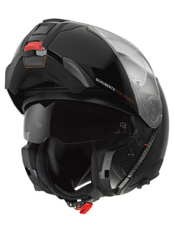 Zestaw: kask szczękowy Schuberth C5 Carbon + dedykowany interkom motocyklowy Schuberth SC2